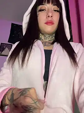 Demonice666 online show from January 9, 2025, 10:09 am