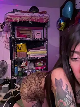 Demonice666 online show from February 28, 2025, 5:59 am