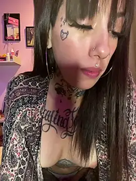 Demonice666 online show from February 26, 2025, 5:57 am