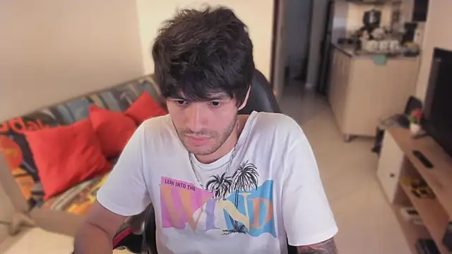 justin stark7 online show from October 18, 2025, 9:50 pm