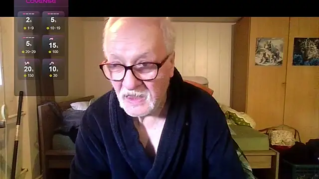 Sammy1660 online show from February 15, 2026, 9:52 am