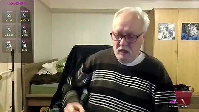 Sammy1660 online show from March 22, 2026, 6:20 pm