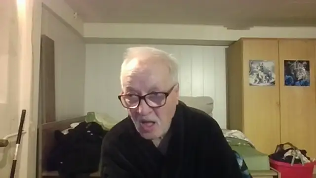 Sammy1660 online show from January 17, 2026, 4:43 pm