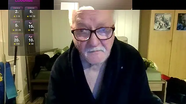 Sammy1660 online show from February 19, 2026, 6:21 am