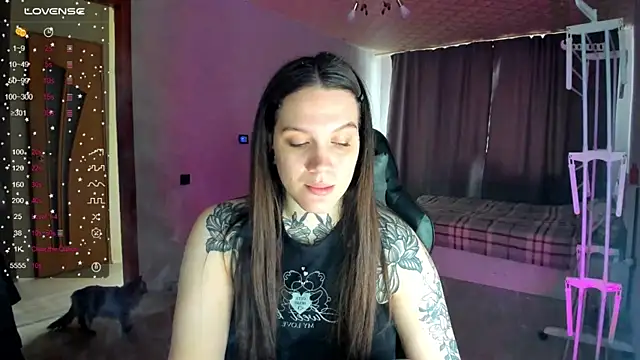 AizaRose online show from February 17, 2026, 4:54 am