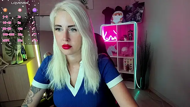 Mermaid N online show from July 3, 2026, 1:34 am