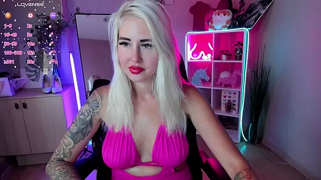 Mermaid N online show from July 18, 2026, 1:36 am