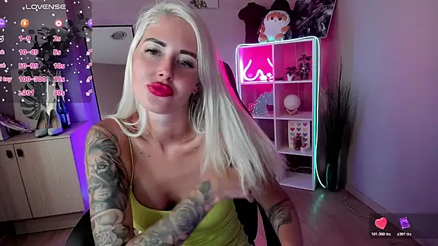 Mermaid N online show from July 7, 2026, 6:47 am