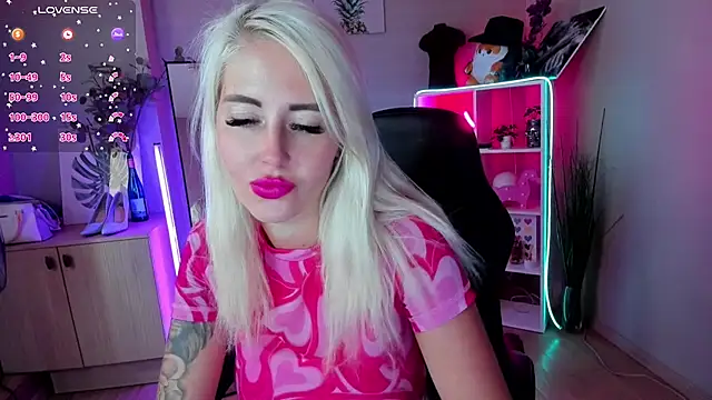 Mermaid N online show from July 24, 2026, 1:45 am