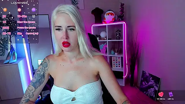 Mermaid N online show from June 29, 2026, 1:34 am