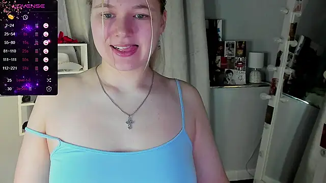 Rebecca Kelly online show from March 20, 2026, 2:23 am