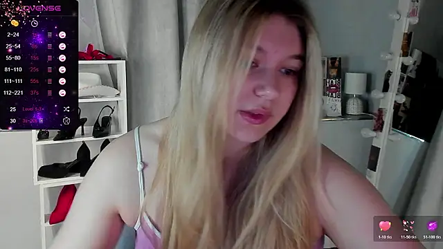 Rebecca Kelly online show from March 18, 2026, 1:53 am