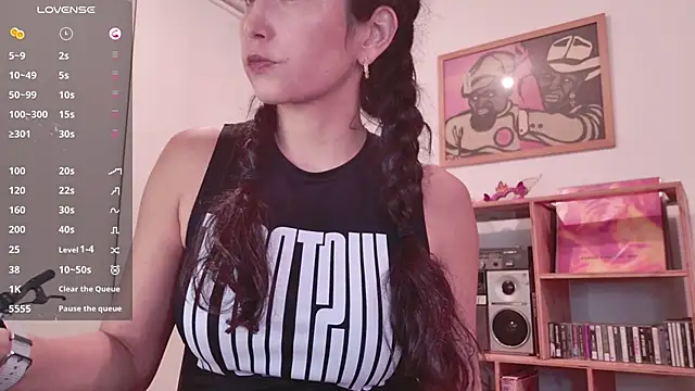 AndreaGomez88 online show from November 25, 2025, 1:50 am