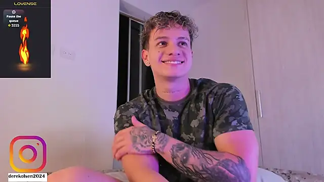 DerekOlsen online show from September 9, 2025, 3:05 am