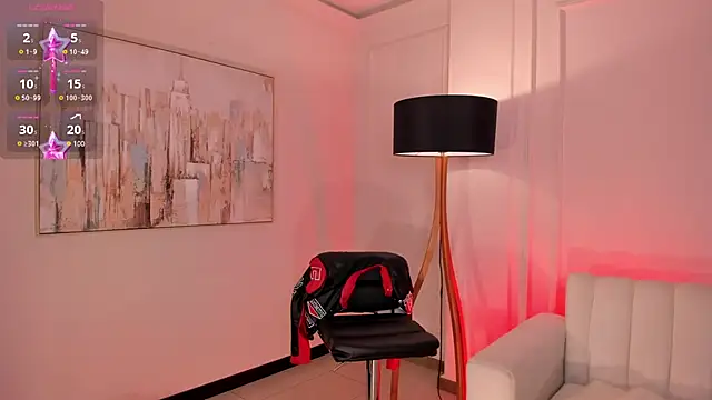 CelestePalmer  online show from March 21, 2025, 4:40 pm