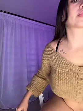 Snapshot of Tsuki-moon chatting on February 15, 2026, 12:59 pm Tsuki-moon online show from February 15, 2026, 12:59 pm