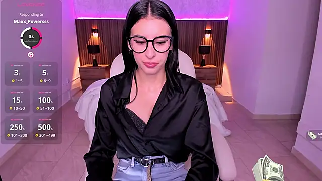 karlaa james online show from October 11, 2025, 11:11 am