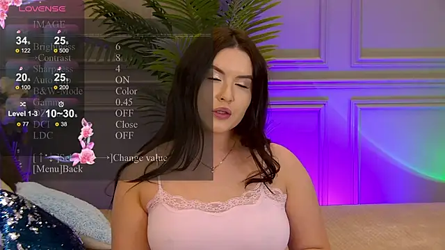 TrishaWinslet online show from March 22, 2025, 4:45 am