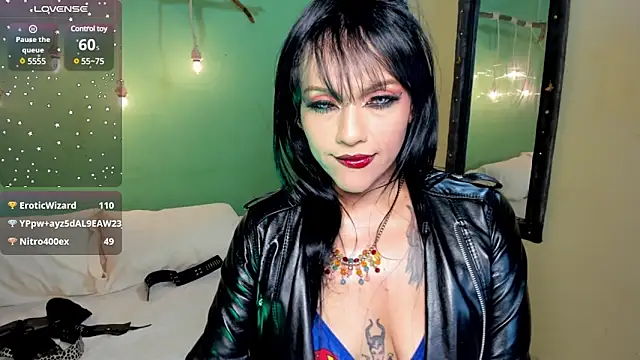 angelina james  online show from March 8, 2025, 11:16 am