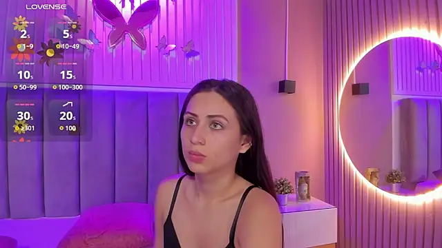 diosa cristal online show from October 21, 2025, 4:01 am