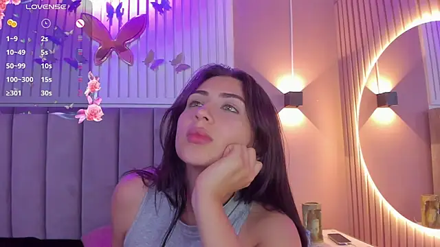 diosa cristal online show from March 14, 2025, 9:24 am