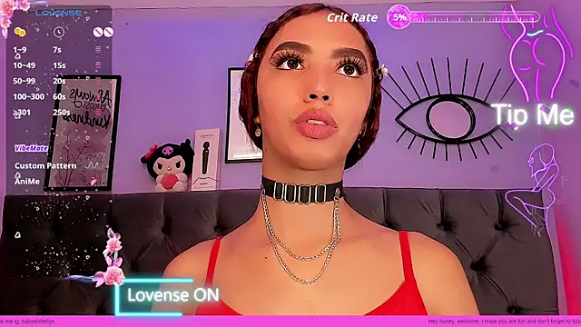 Babyenderlyn online show from November 3, 2025, 1:04 pm