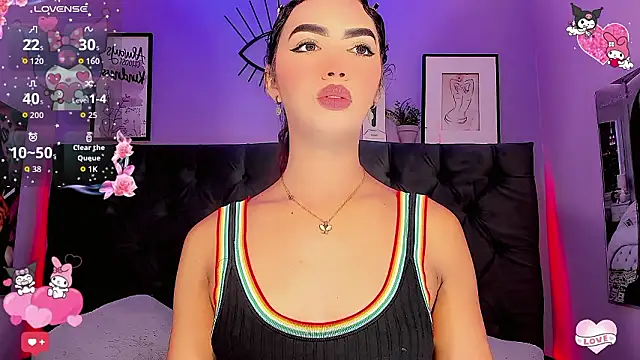 Babyenderlyn online show from March 24, 2026, 8:42 pm