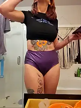 MissyRoulette online show from March 23, 2025, 2:26 am