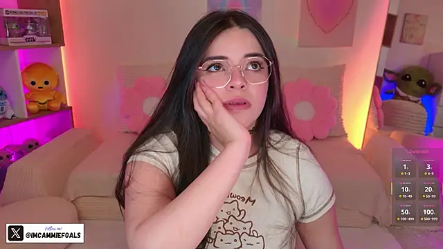 cammiefoalss online show from November 12, 2025, 3:49 pm