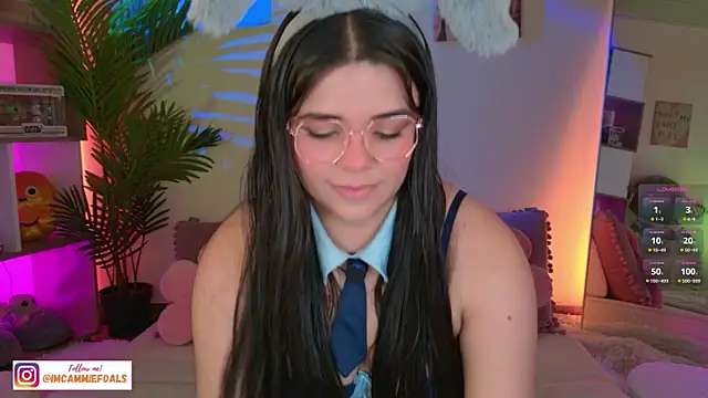 cammiefoalss online show from October 9, 2025, 3:34 pm