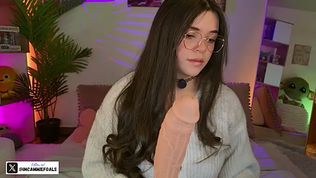 cammiefoalss online show from September 24, 2025, 2:23 pm