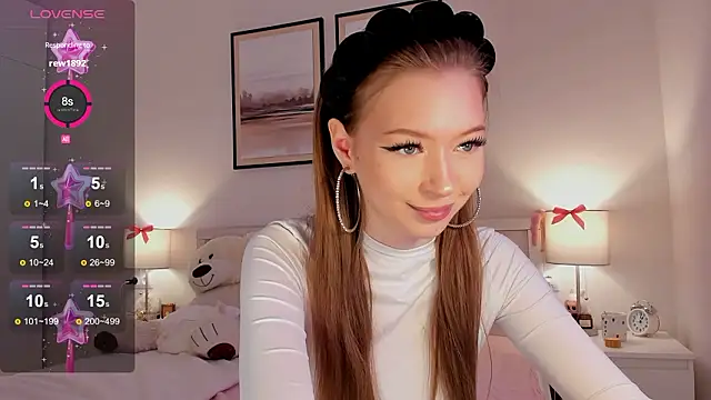 Snapshot of diana_nier chatting on March 15, 2026, 7:54 pm diana nier online show from March 15, 2026, 7:54 pm