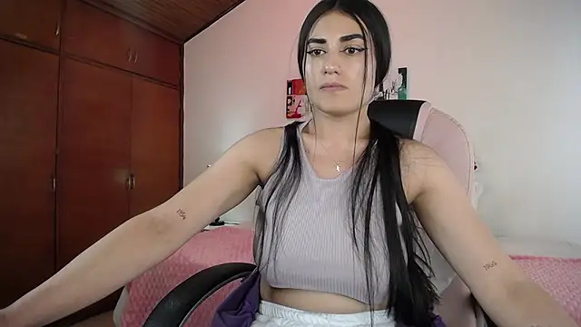 Alheli 16 online show from March 18, 2025, 3:44 pm