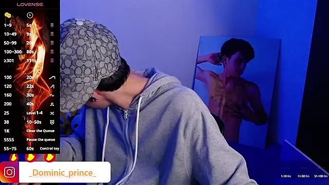 DominicPrince online show from September 29, 2025, 12:00 pm