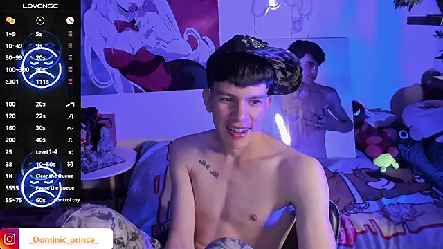 DominicPrince online show from September 13, 2025, 4:45 am