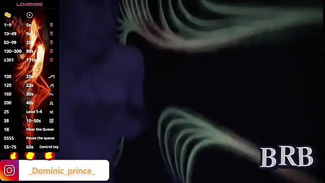 DominicPrince online show from October 7, 2025, 9:32 am