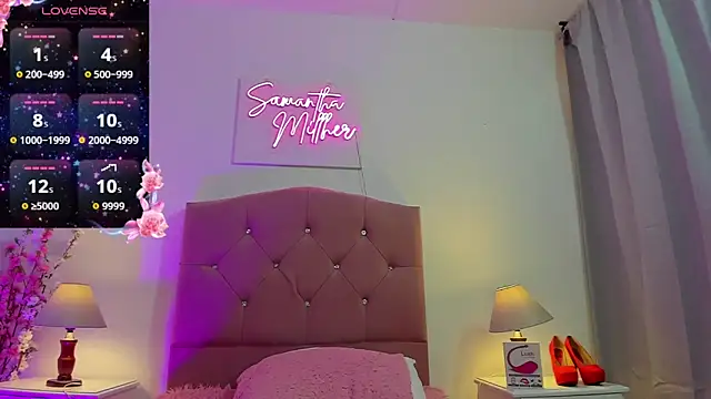 Snapshot of Samanthamillher10 chatting on October 12, 2025, 12:39 pm Samanthamillher10 online show from October 12, 2025, 12:39 pm