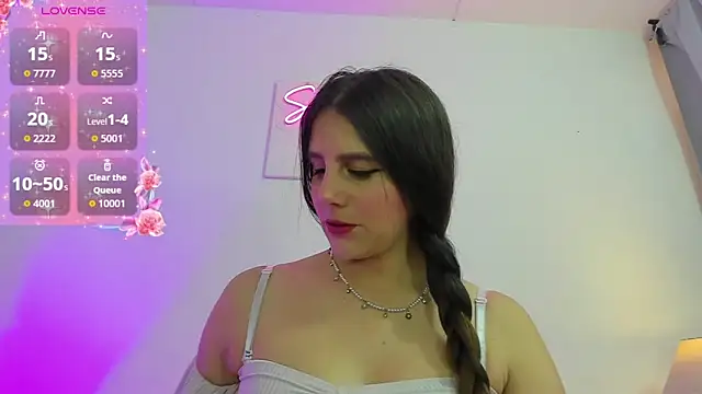 Snapshot of Samanthamillher10 chatting on September 21, 2025, 11:48 am Samanthamillher10 online show from September 21, 2025, 11:48 am