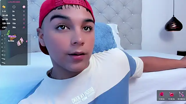 Seductivo jr online show from March 8, 2025, 2:19 pm