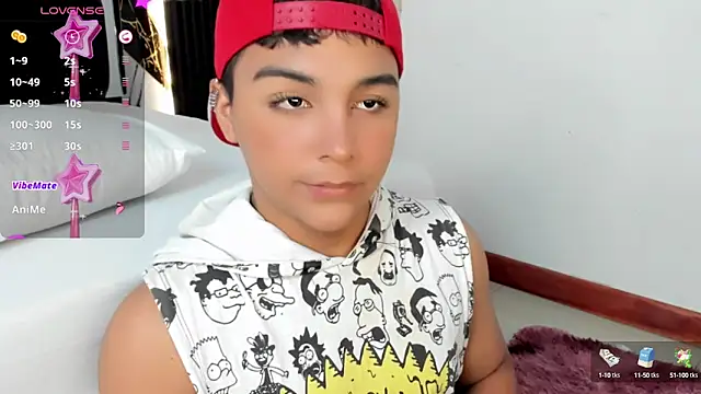 Seductivo jr online show from February 2, 2025, 3:43 am