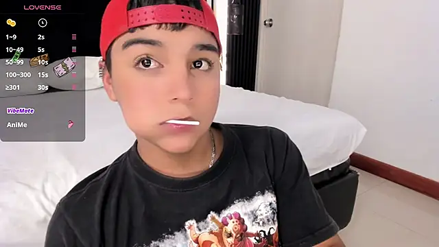 Seductivo jr online show from February 16, 2025, 7:15 am