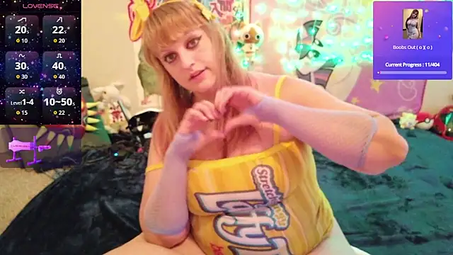 BabyZelda online show from June 17, 2026, 11:14 pm