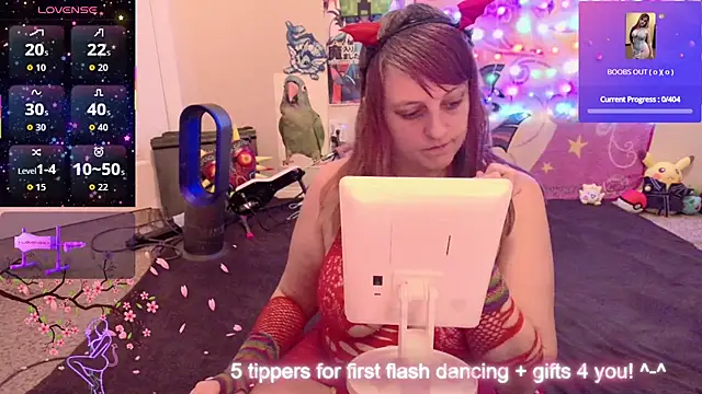 BabyZelda online show from February 12, 2026, 10:15 am