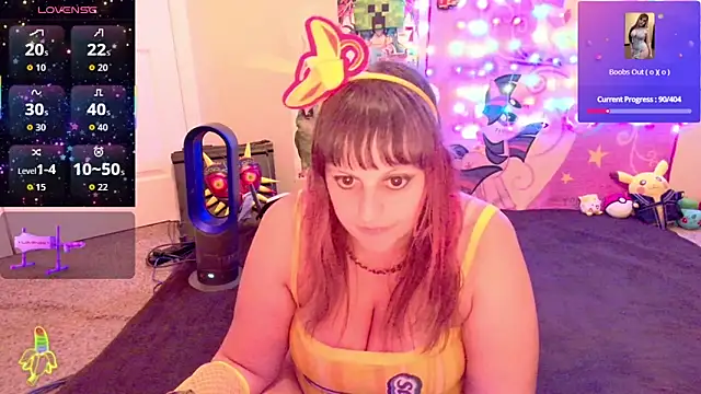 BabyZelda online show from April 4, 2026, 3:35 am