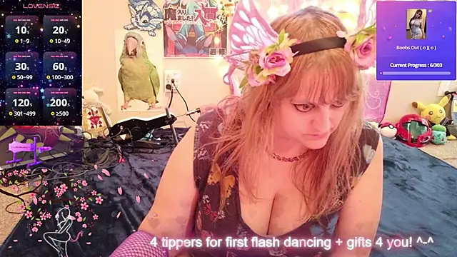 Snapshot of BabyZelda chatting on July 7, 2026, 1:25 pm BabyZelda online show from July 7, 2026, 1:25 pm