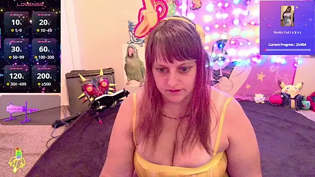 BabyZelda online show from April 18, 2026, 3:31 am