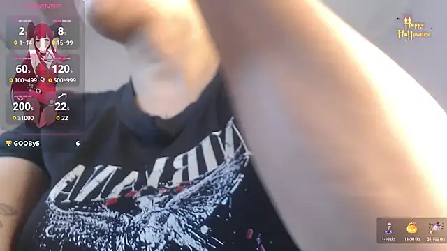 april bunnyy online show from October 27, 2025, 8:54 pm