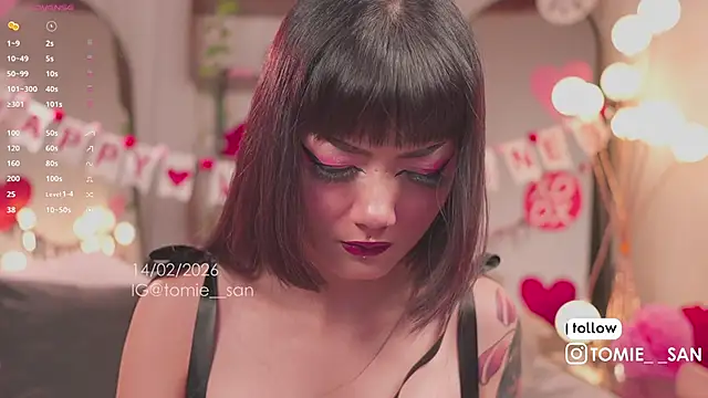 tomie san online show from February 14, 2026, 7:58 pm