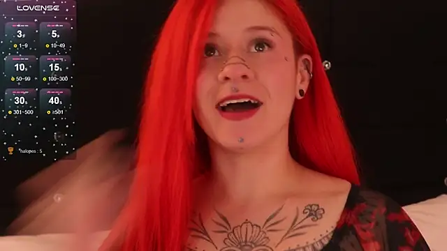 Daarlene online show from February 15, 2025, 10:52 pm