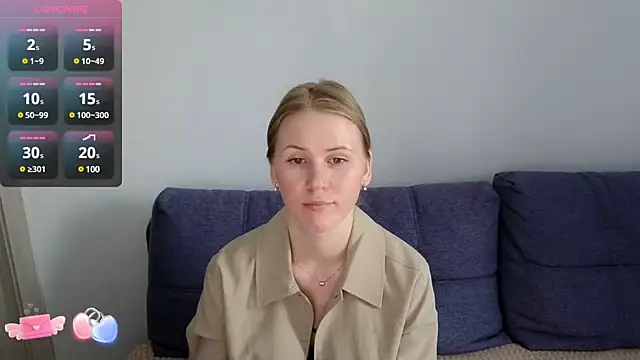 IsabelAllen online show from March 17, 2025, 1:29 pm